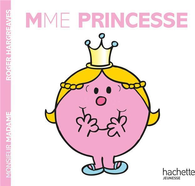 Produktbild Mme Princesse (Französisch, Hargreaves Roger, 2011)