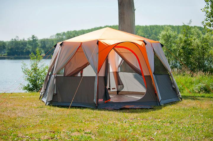 Actual product image Coleman Octagon (Dome tent, 20.70 kg, 8 persons)