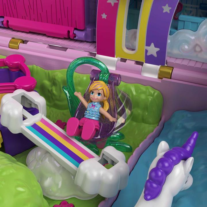 Produktbild Polly Pocket Einhorn-Party Spielset