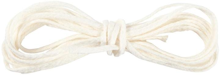 Immagine prodotto Creativ Company Candlewick 3 m x 12 mm, bianco