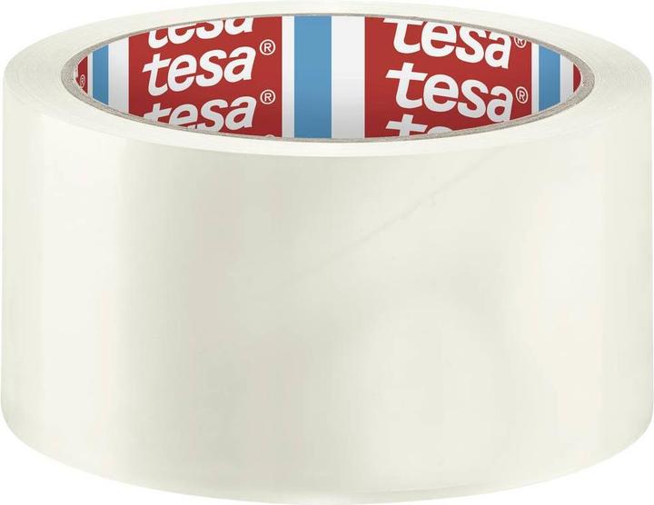 Produktbild tesa 6x tesapack SOLID & STRONG Packband, leise abrollbar (50 mm)