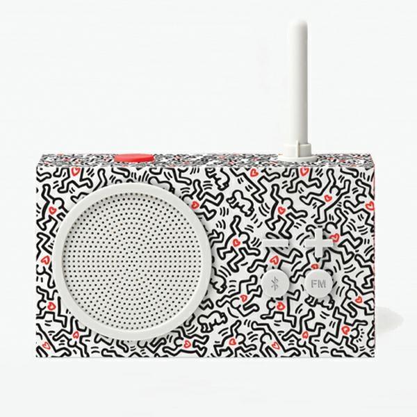 Actual product image Lexon Tykho 3 X KH Radio Bluetooth biały/love white LA119KH-BW
