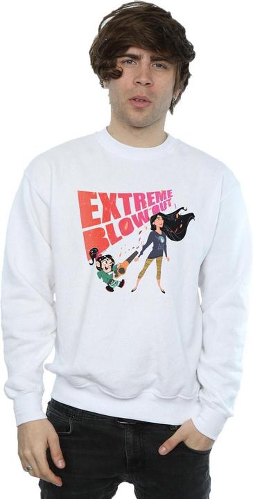 Immagine prodotto Disney Wreck It Ralph Pocahontas And Vanellope Felpa Uomo (5XL)