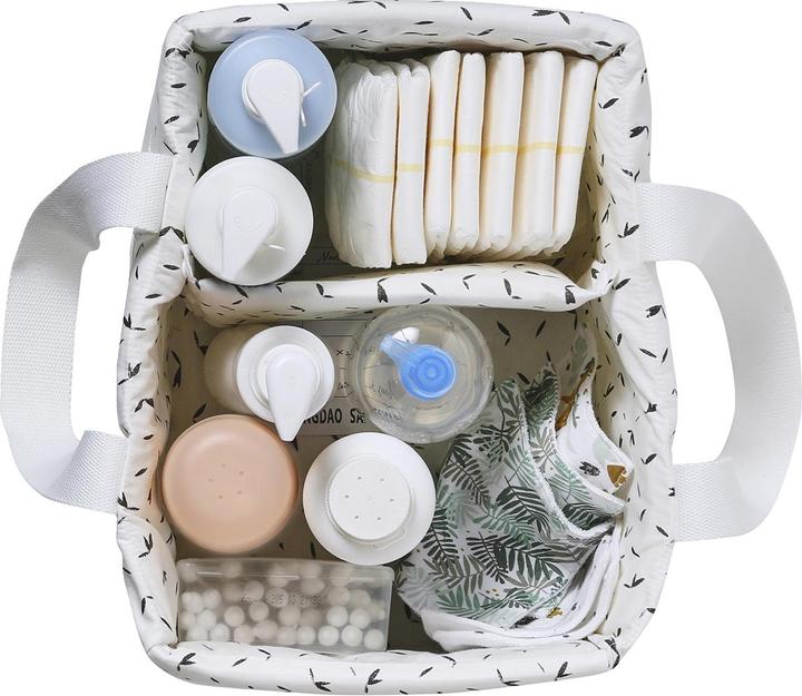 Actual product image Vertbaudet Babyzimmer Aufbewahrungskorb mit 2 Fächern