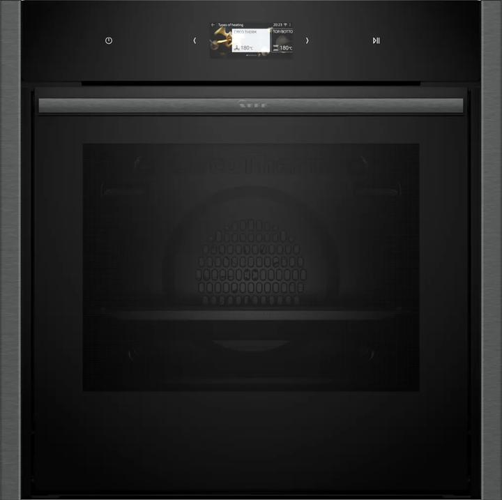 Neff Oven set, built-in, B64CS71G0K + Z1608CX0, BLE6470CS