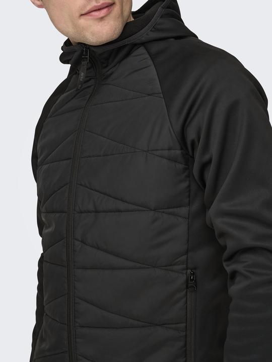 Image du produit Only & Sons Haut fermé Poignets élastiques Veste (XXL)