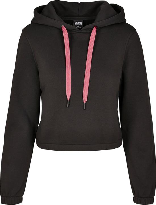 Urban Classics Ladies Contrast Drawstring Hoody