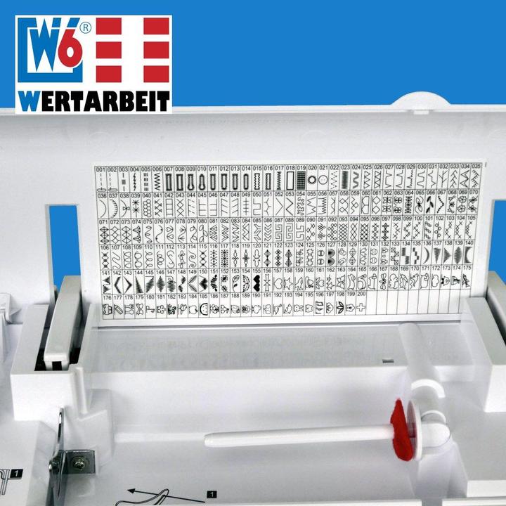 Produktbild W6 Nähmaschine N 9500 Pro