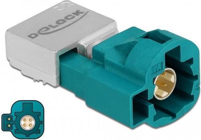 Produktbild Delock HSD Z Stecker +2 Power Pins PCB