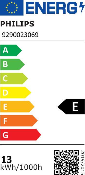 Label énergétique Philips CorePro (E27, 13 W, 1521 lm, 1 x, E)