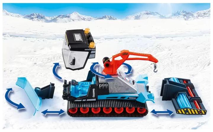 Produktbild Playmobil Pistenraupe (9500, Playmobil Family Fun)
