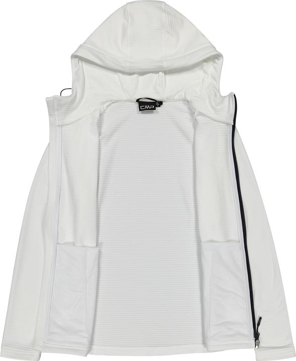 Actual product image CMP Campagnolo Woman Jacket Fix Hood bianco (XS, S)