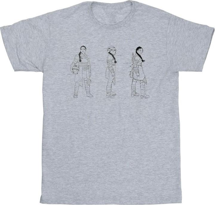 Produktbild Star Wars The Book Of Boba Fett Fennec Concept TShirt (M)