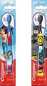 Immagine prodotto Colgate Wonder Woman / Batman 6+ anni Morbido (Morbido, 1 x)