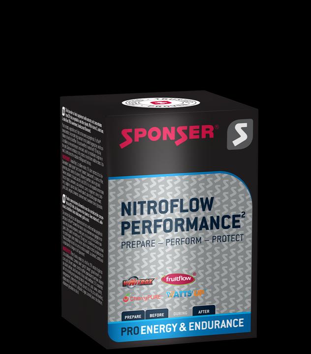 Immagine prodotto Sponser Prestazioni Nitroflow (10 Pezzo/i, Polvere, 70 g)