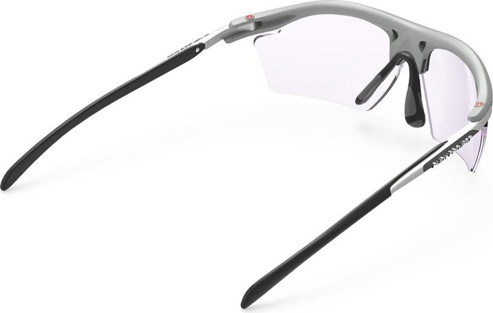 Image du produit Rudy Project Rydon Slim impactX2 lentilles (Gris clair, Transparent, Purple)