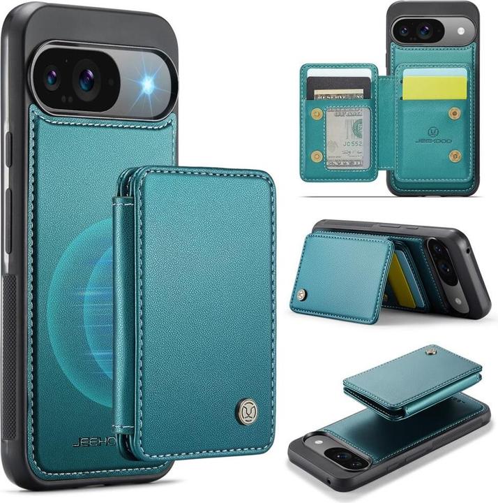 Actual product image Cover-Discount Google Pixel 9 / 9 Pro - 2-in-1 back cover with credit card holder (Google Pixel 9 Pro Fold, Google Pixel 9)