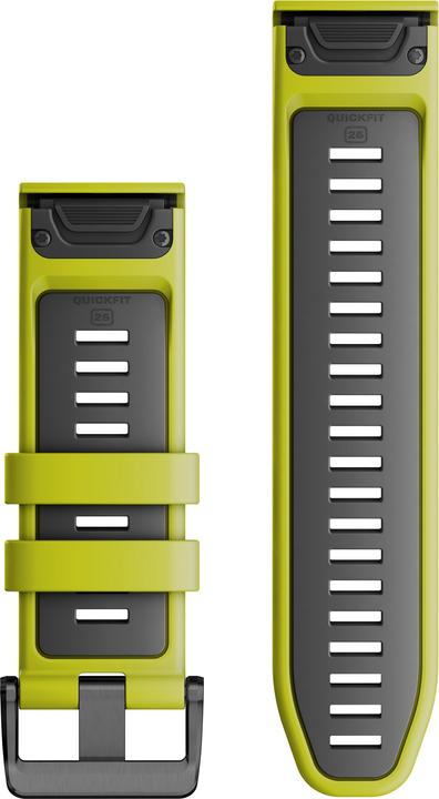 Actual product image Garmin Acc,epixPRO (g2),26mm QuickFit Lime (26 mm, plastic)