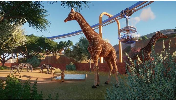 Produktbild Fireshine Games Planet Zoo: Console Edition (PS5, DE)