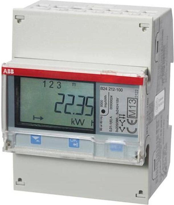 Actual product image ABB Transformer Meter B24 212-100 Bronze