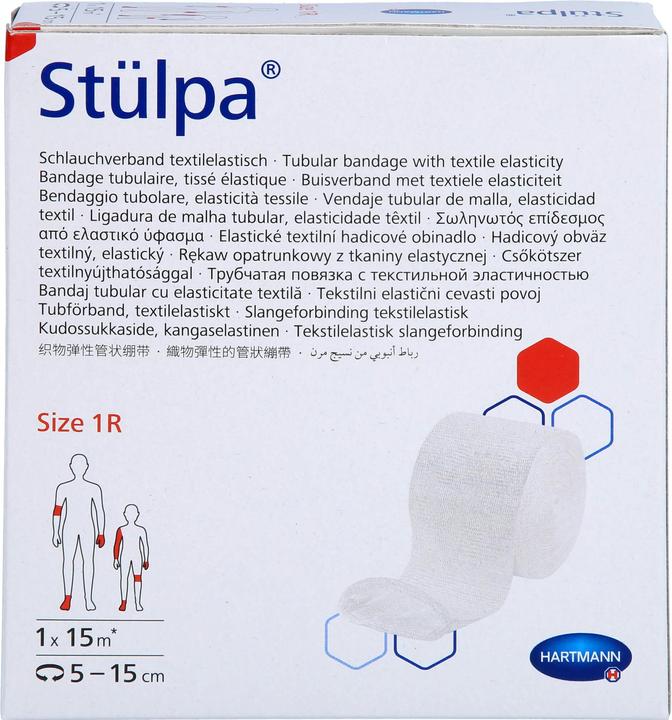 Produktbild IVF Hartmann Schlauchverband Gr1R 2.5cmx15m
