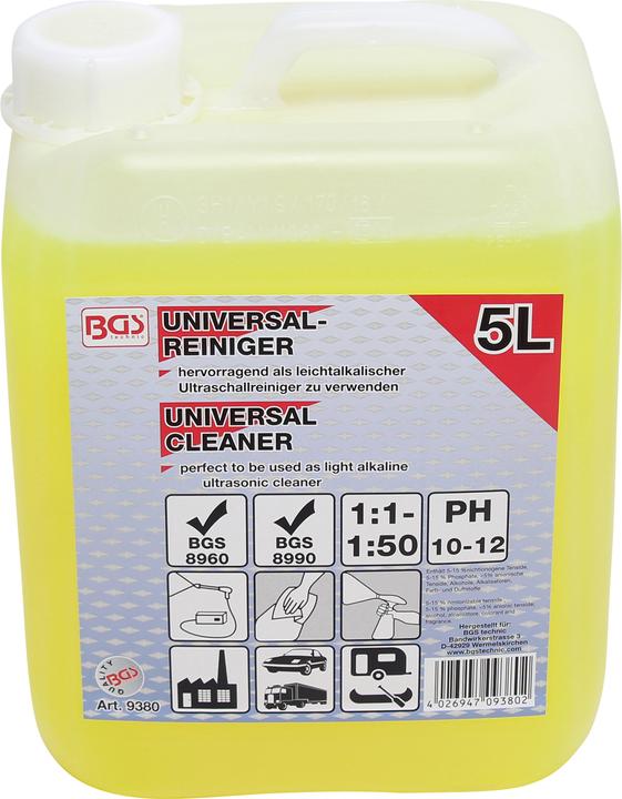 Actual product image BGS Universal cleaner (5000 ml)