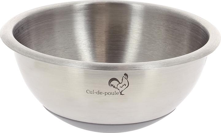 Produktbild de Buyer Schlagschüssel rund Ø 24cm, Boden silikonbeschichtet (24 cm, 3.60 l, 1 x)
