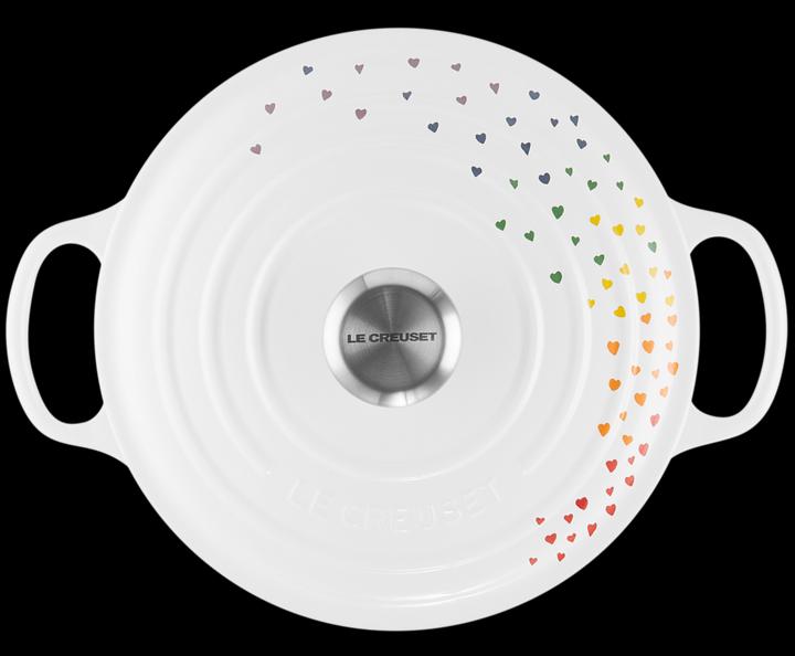 Produktbild Le Creuset Bräter Signature rund, 24 cm, Loving (24 cm, Bräter + Schmortopf, Gusseisen, Emaille)