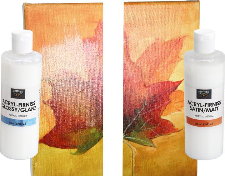 Actual product image Paintersisters Acryl Firnis satin seidenmatt 250ml (250 ml)