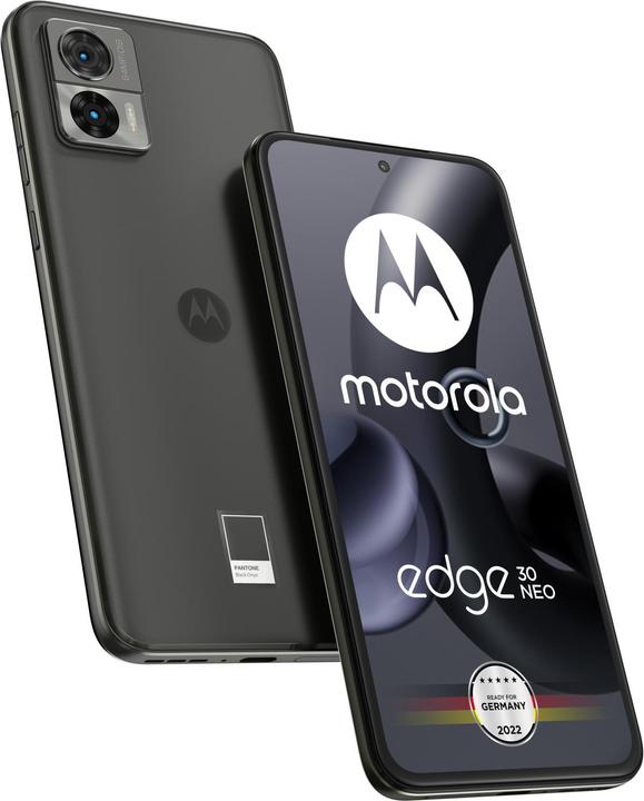 Produktbild Motorola Moto Edge 30 Neo (128 GB, Black Onyx, 6.28", Dual SIM, 64 Mpx, 5G)
