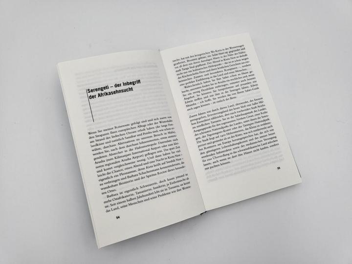 Produktbild Gebrauchsanweisung für Tansania (Deutsch, Monika Czernin, 2023)