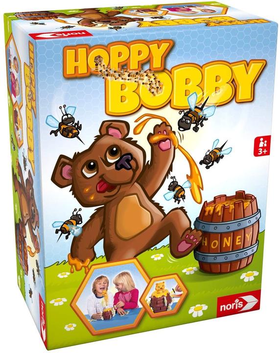 Noris Hoppy-Bobby Actionspiel (Deutsch)