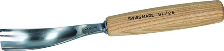 Actual product image Sculpting iron longitudinal cranked shape (10 mm)