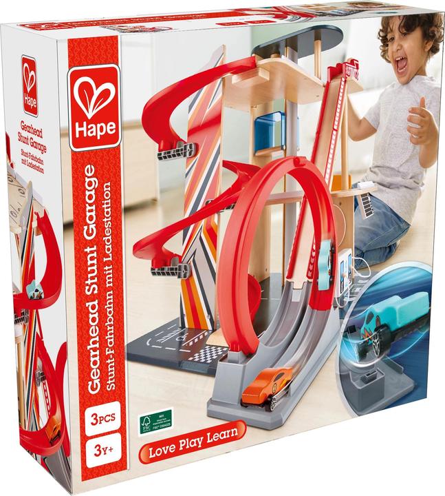 Immagine prodotto Hape Pista di acrobazie con stazione di ricarica