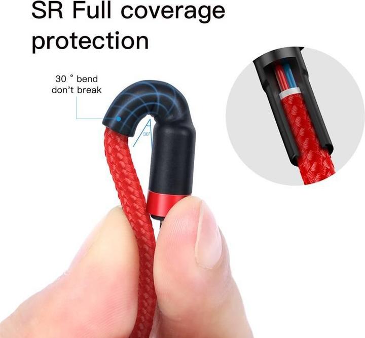 Immagine prodotto Baseus Serie Cafule a ricarica rapida (1 m, USB 2.0)