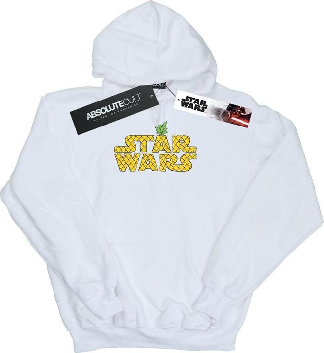 Produktbild Star Wars Pineapple Logo Kapuzenpullover (XL)