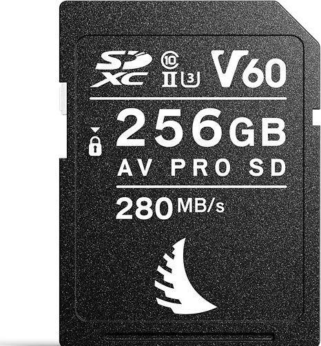 Actual product image Angelbird AV PRO V60 (256 GB, SDXC, U3, UHS-II)