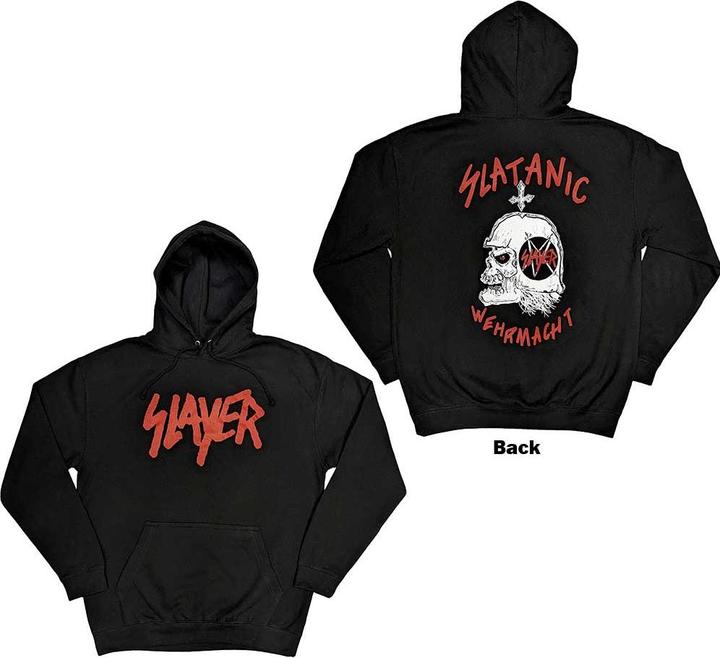 Immagine prodotto Slayer Slatanic (Felpa con cappuccio) (S)