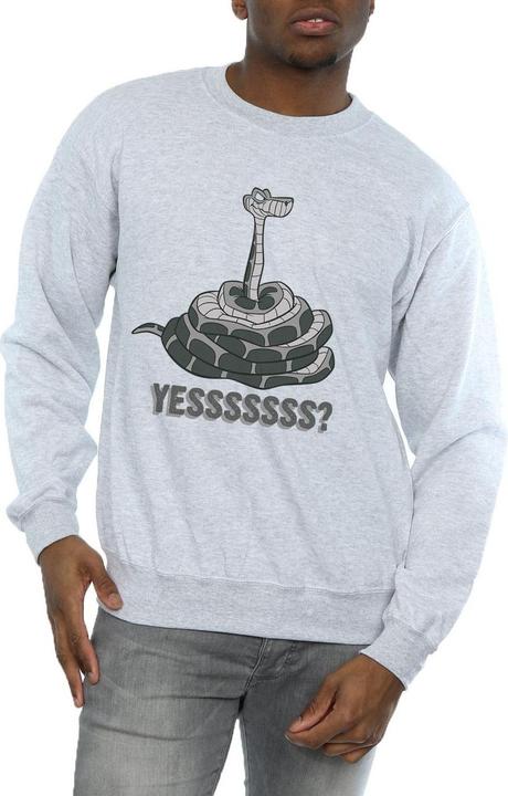 Image du produit Disney - Sweat THE JUNGLE BOOK KAA YESSSSS - Homme (XL)