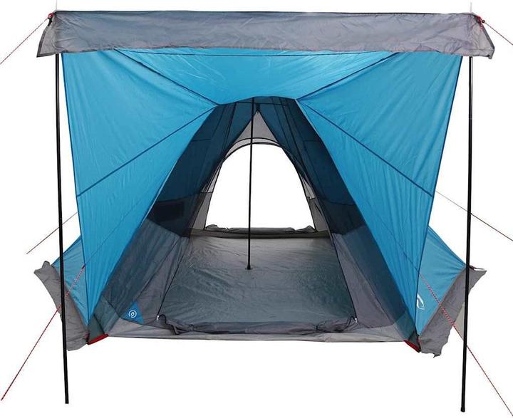 Actual product image VidaXL Tipi family tent 6 persons Waterproof (7.25 kg, 6 persons)