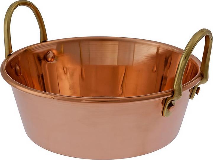 Actual product image Ich-zapfe Pot, jam pot - copper and brass (30 cm, Pot, Copper)