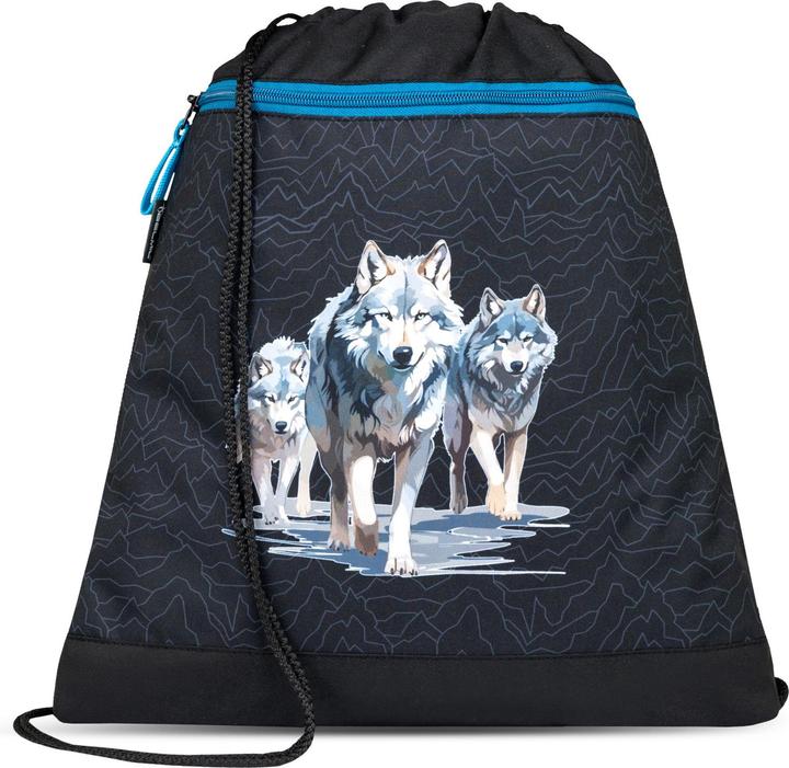 Produktbild Belmil MINI FIT Schulrucksack-Set Wolves Pack (17 l)
