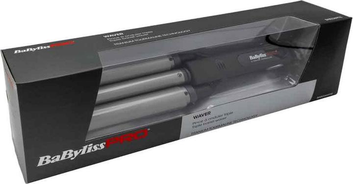 Actual product image BaByliss Pro Titanium Tourmaline triple barrel waver (22 mm, 19 mm)