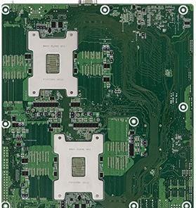 Actual product image AsRock Mainboard ROME2D16-2T Socket SP3 (LGA 4094, AMD SoC, SSI EEB)