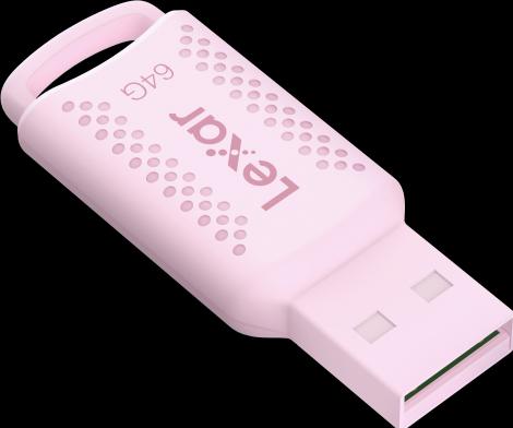 Actual product image Lexar JumpDrive V400 USB 3.0 (64 GB, USB-A)