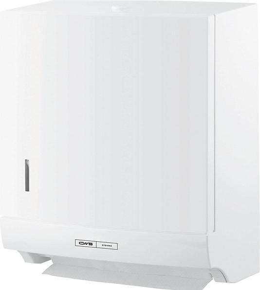 Actual product image CWS ParadiseLine Paper Slim folded paper towel dispenser, for paper towels folded