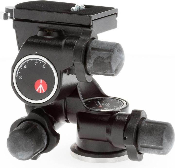 Actual product image Manfrotto MN 410 Geared tilt head (Gearediger)