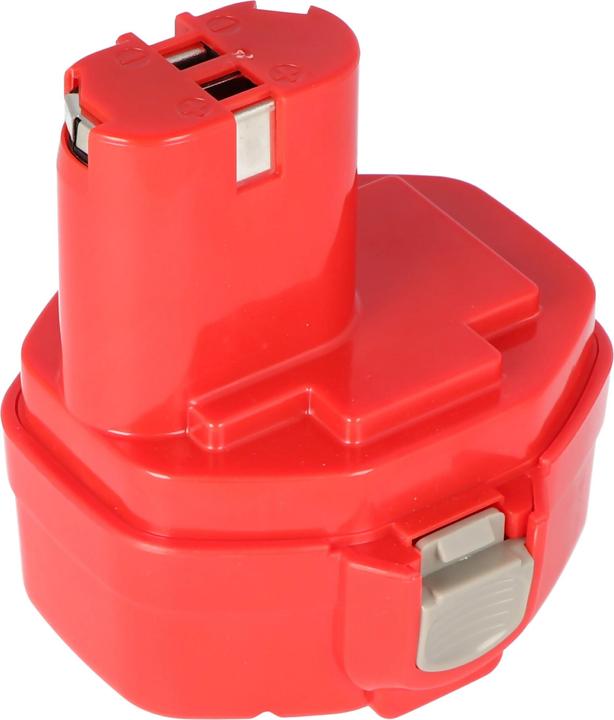 Actual product image AccuCell Battery suitable for Makita 1420, 1422, 1433, 1434, 1435 14.4V NiMH battery 2.0Ah (14.4 V)