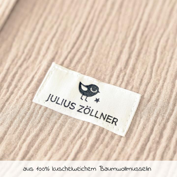 Actual product image Julius Zöllner Schlafsäcke Sommerschlafsack Musselin - Sand - (0.5 TOG)