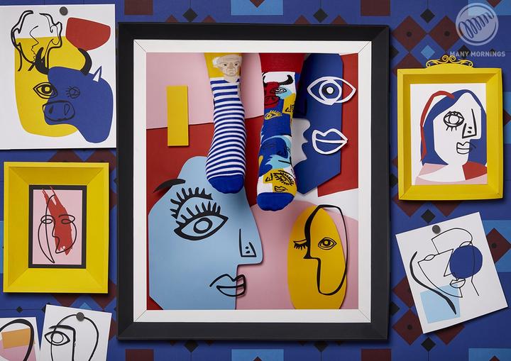 Produktbild Many Mornings Picasso (Einzelpack, 35 - 38)